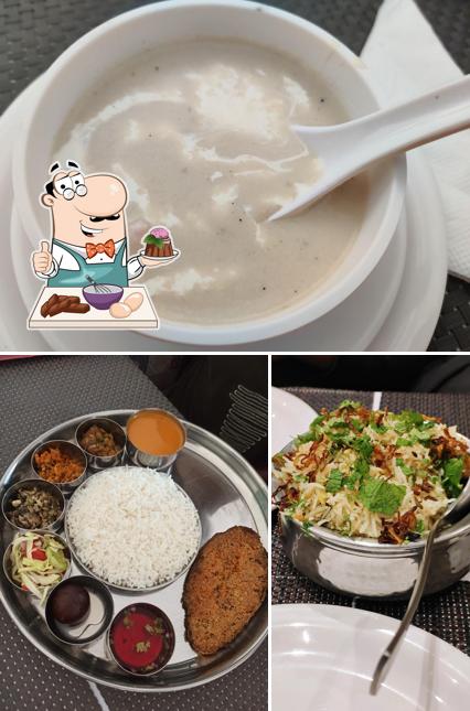 Annapurna Anjali multi cuisine restaurant provides a variety of desserts