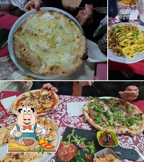 Spaghetti alla bolognese al Antica Trattoria Reitana