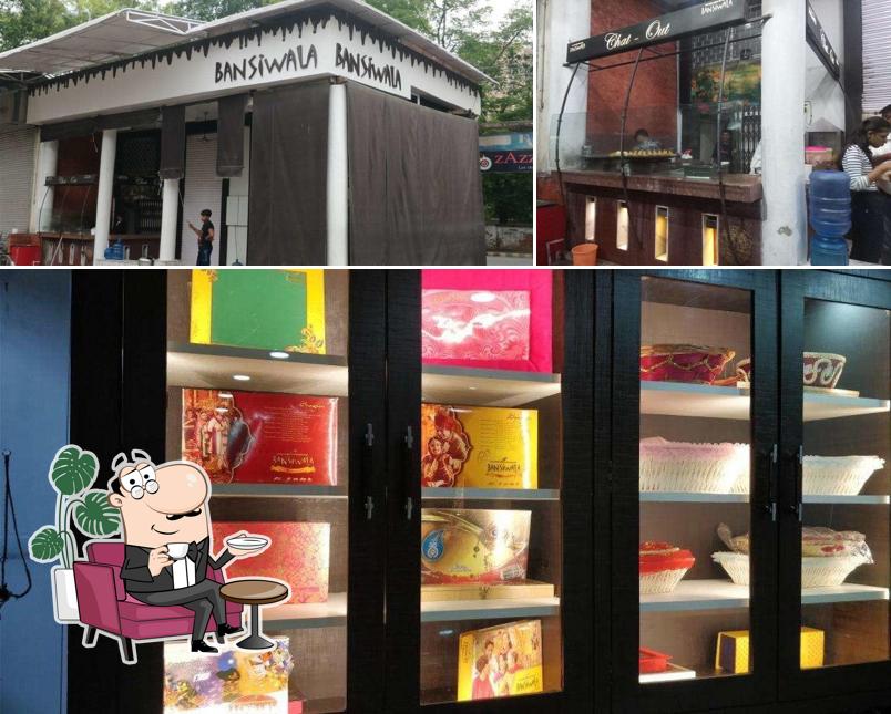 Bansiwala is distinguished by interior and exterior