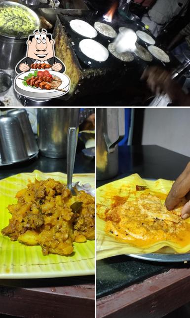 Food at Biju's Dosa Thattukada