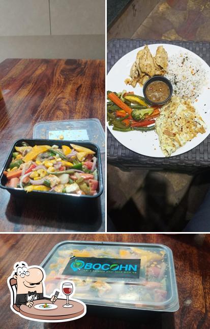 Food at Bocohn - Healthy Food Cafe