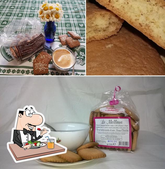 Cibo al D&D Srls "Biscotti Le Mollane"