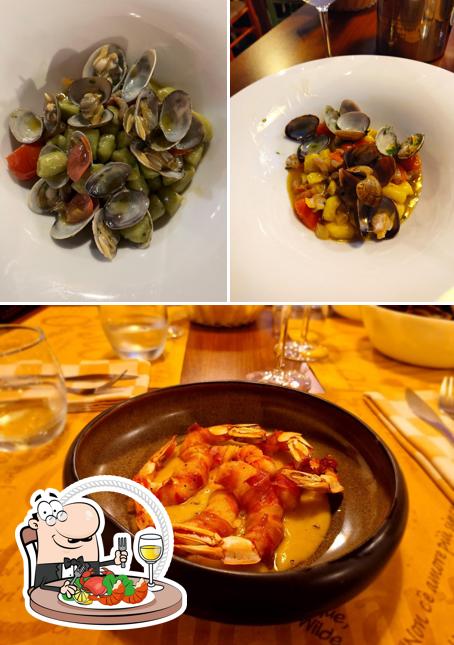 Ordina la cucina di mare a DolceNera