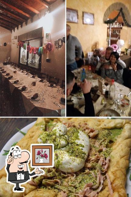 Tra le varie cose da FLAMINGO RISTORANTE PIZZERIA si possono trovare la interni e cibo