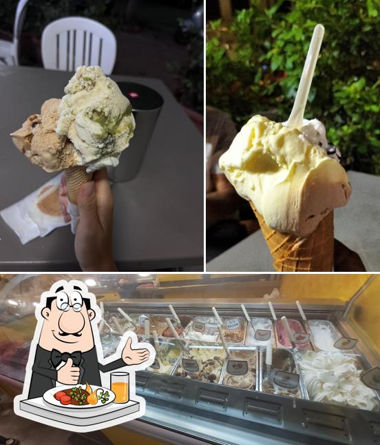 Gelato al Gelateria Ape Regina