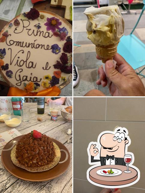 Cibo al Gelateria Amarena
