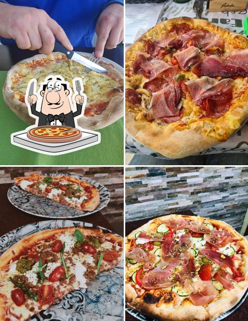Prenditi una pizza a Gostilna in picerija Kralj