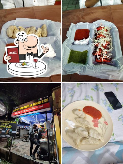 Meals at Happy Momos and Chinese - Dhanori