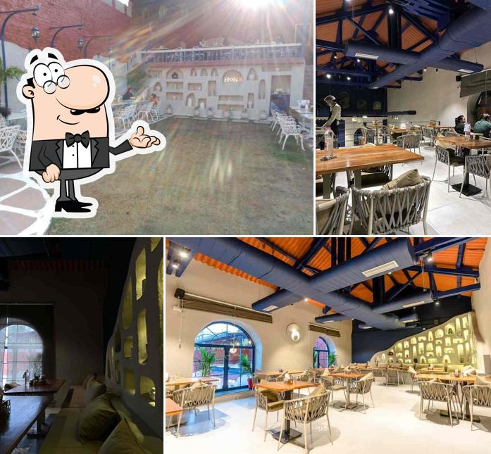 Check out how Hons - All day Dining looks inside