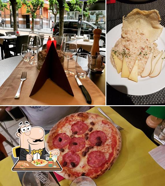 Cibo al Hotel Gamper