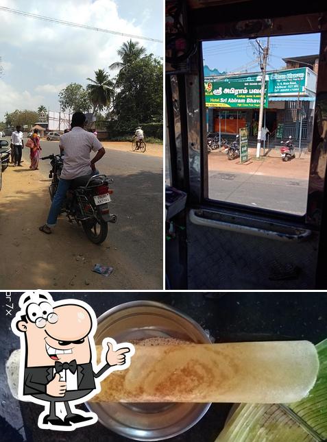 See the pic of Hotel ABIRAM Bhavan