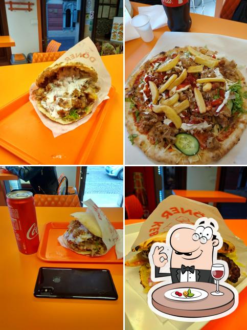 Platti al House of Pizza e Kebab