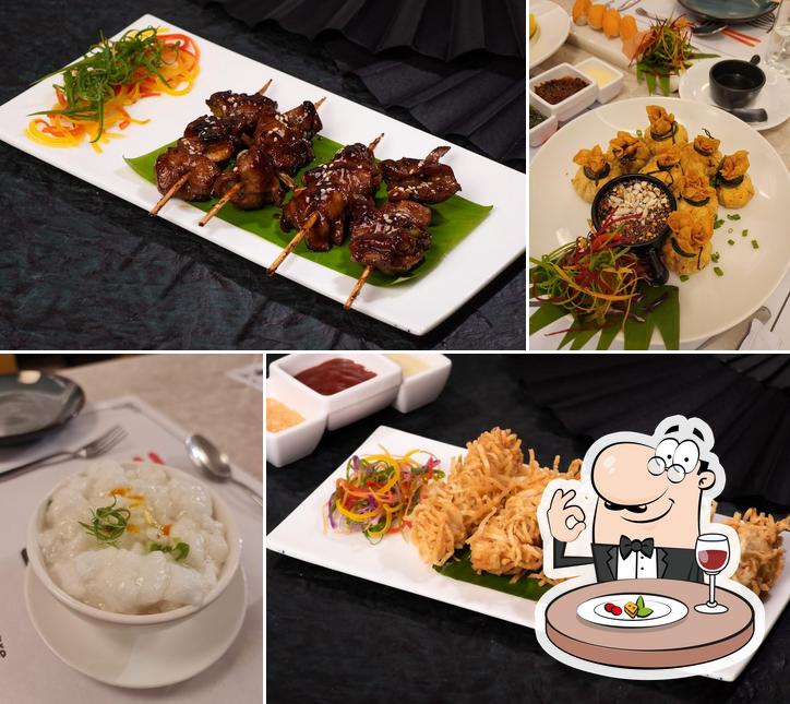 Food at Hunan Square