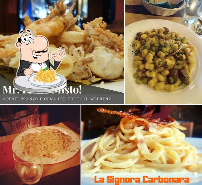 Spaghetti alla carbonara al Il Bar Sotto Il Mare Caffè & Bistro'