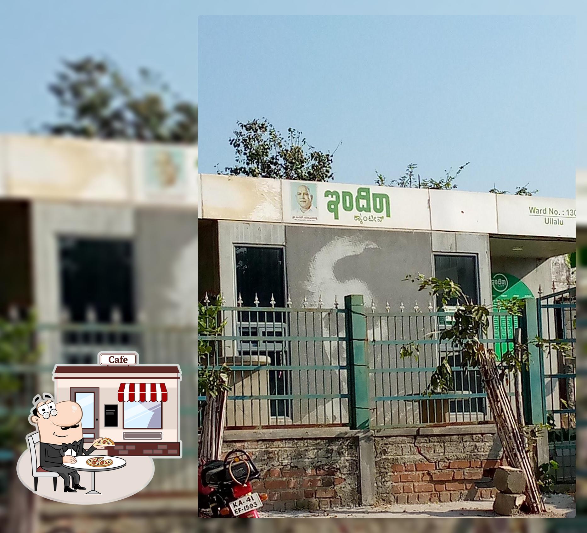 Indira Canteen - Ullalu (Ward No.130)