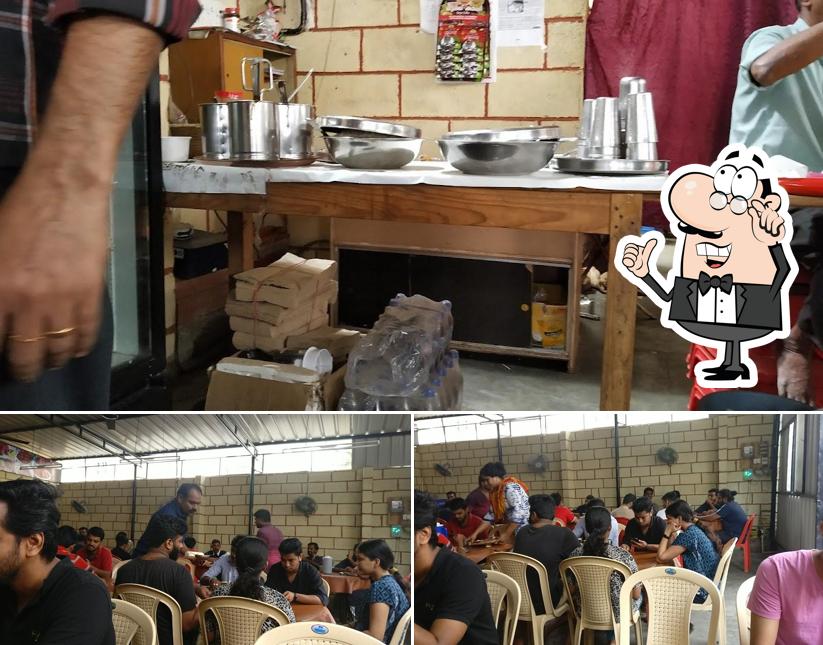 Take a seat at one of the tables at Jose Mess - S.G Palya