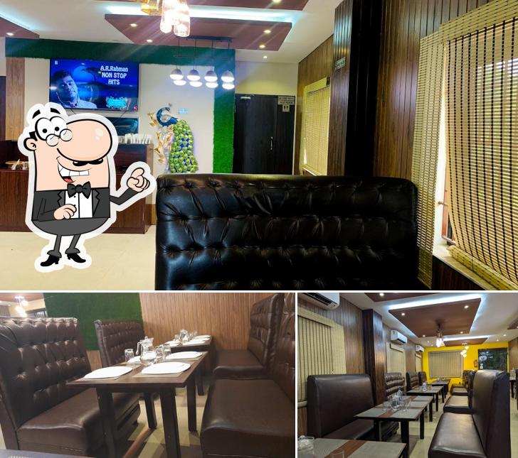 The interior of KANCHI KITCHEN RESTAURANT