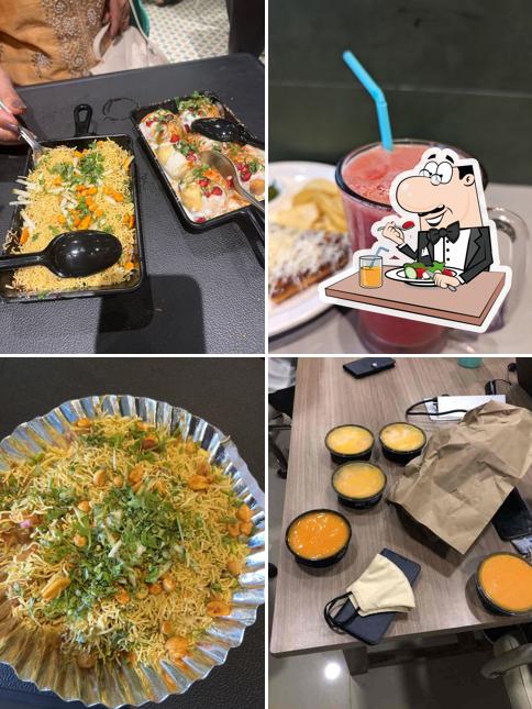 Meals at Kirti Mahal Express