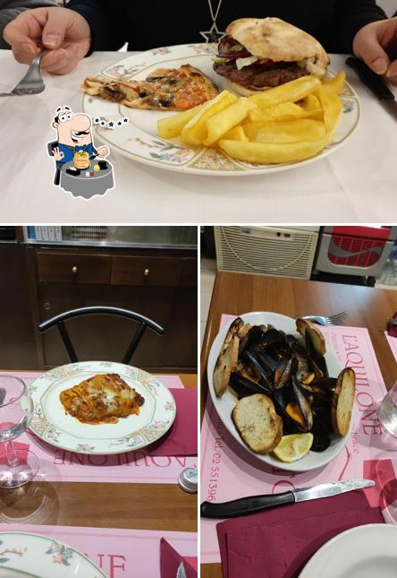 Cibo al Ristorante Pizzeria L'Aquilone