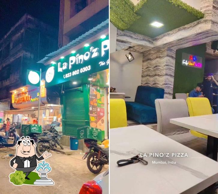 The exterior of La Pino’z Pizza- Kailash Colony, Ulhasnagar, Maharashtra