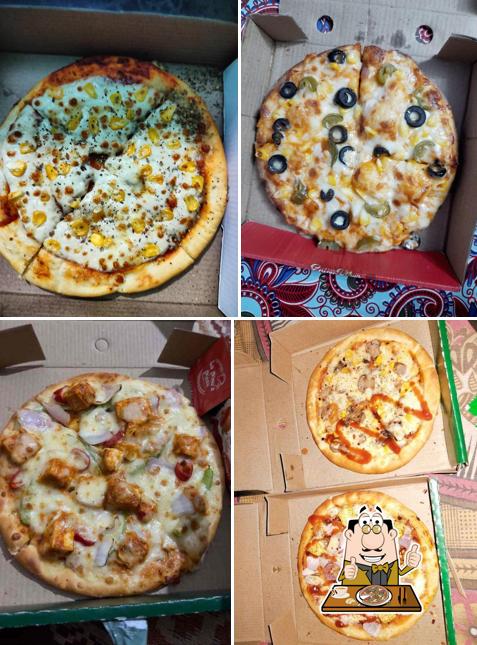 At La Pino'z Pizza - Kankarbagh, you can taste pizza