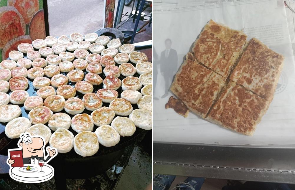 Food at Devasena's Madurai Bun Parotta Kadai