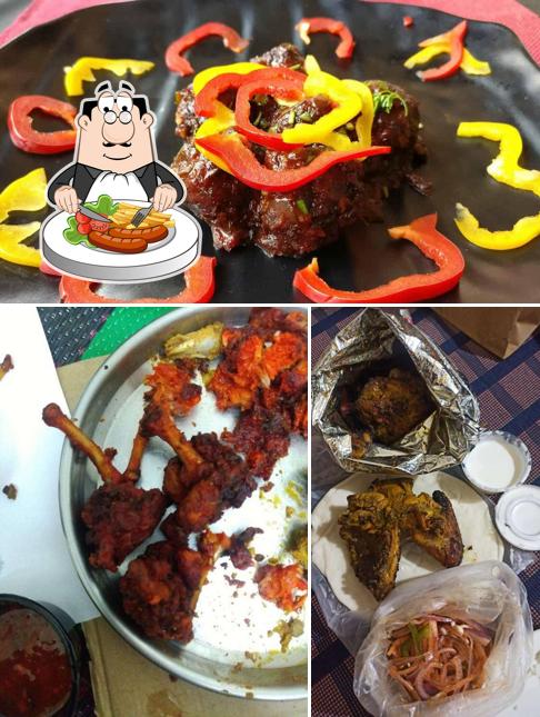 Meals at Moriz Restaurant