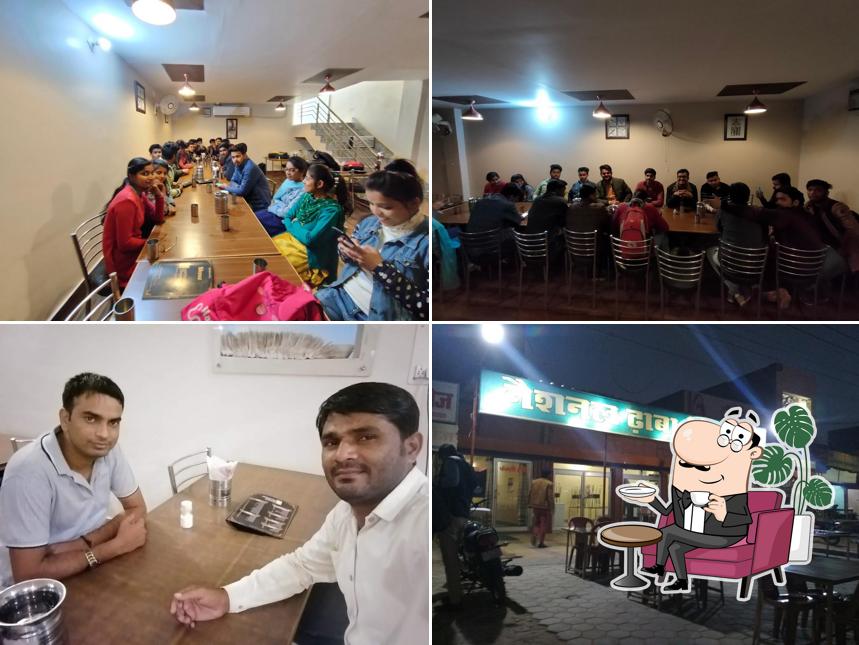 Check out how National Dhaba & Hotel looks inside