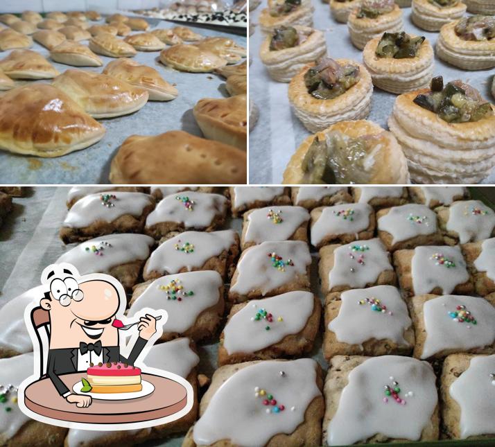 Panificio Cuccuru s.n.c. propone un'ampia selezione di dessert