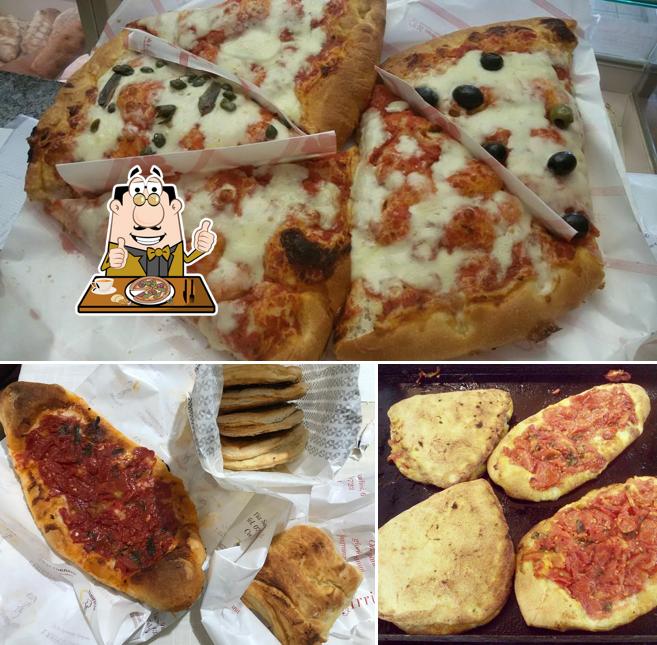 Ordina una pizza a L'antico Fornaio