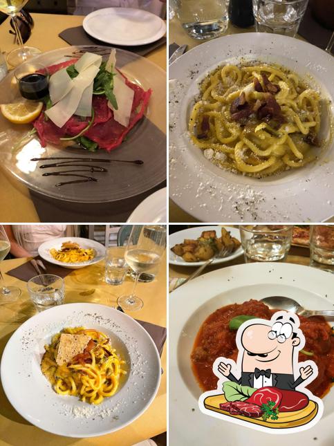 Carpaccio di manzo al Vicolo dei Cinque - Roma