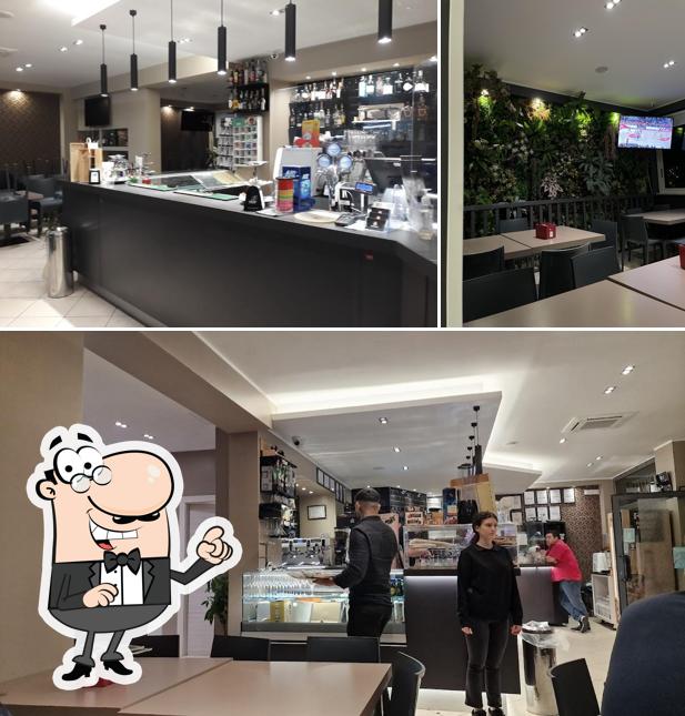 Dai un'occhiata agli interni di Pizzeria Lounge Bar Sauvage