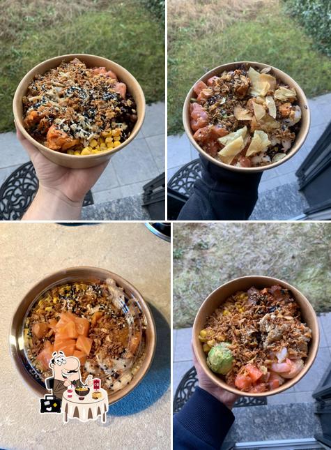 Cibo al Poke Corner Lentate