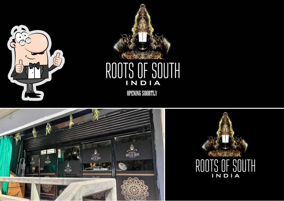 See this picture of ROOTS OF SOUTH INDIA
