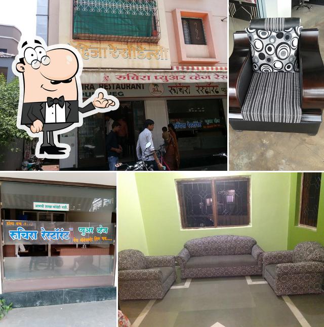 The interior of RUCHIRA HOTEL