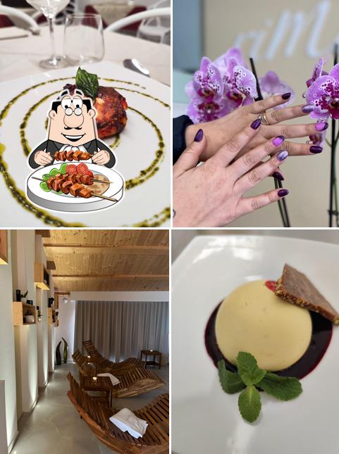 Cibo al RIMIR Hotel & Centro Benessere Ristorante