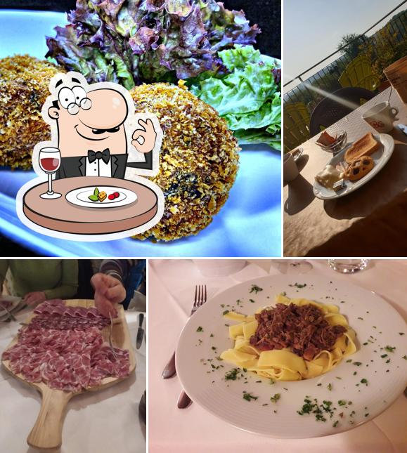 Cibo al La Spia d'Italia Hotel & Ristorante