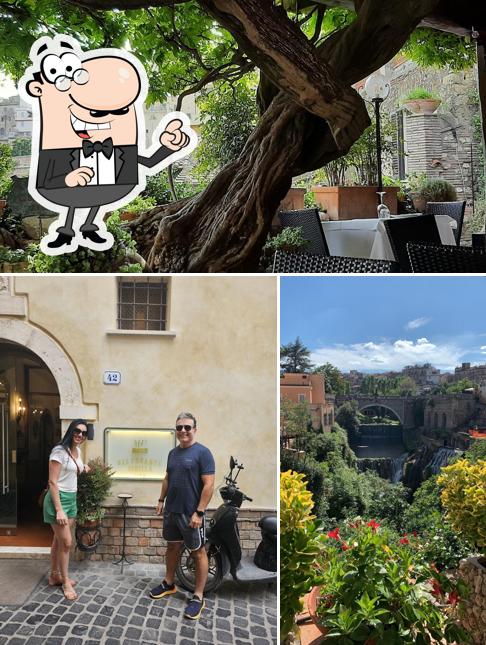 Gli esterni di Ristorante Sibilla