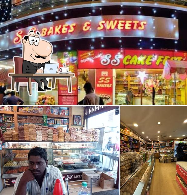 Check out how S.S Bakes & Sweets looks inside