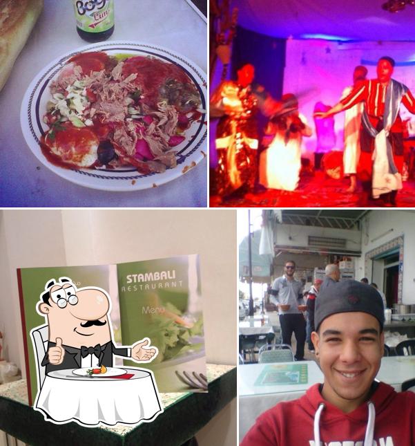 Restaurant STAMBALI