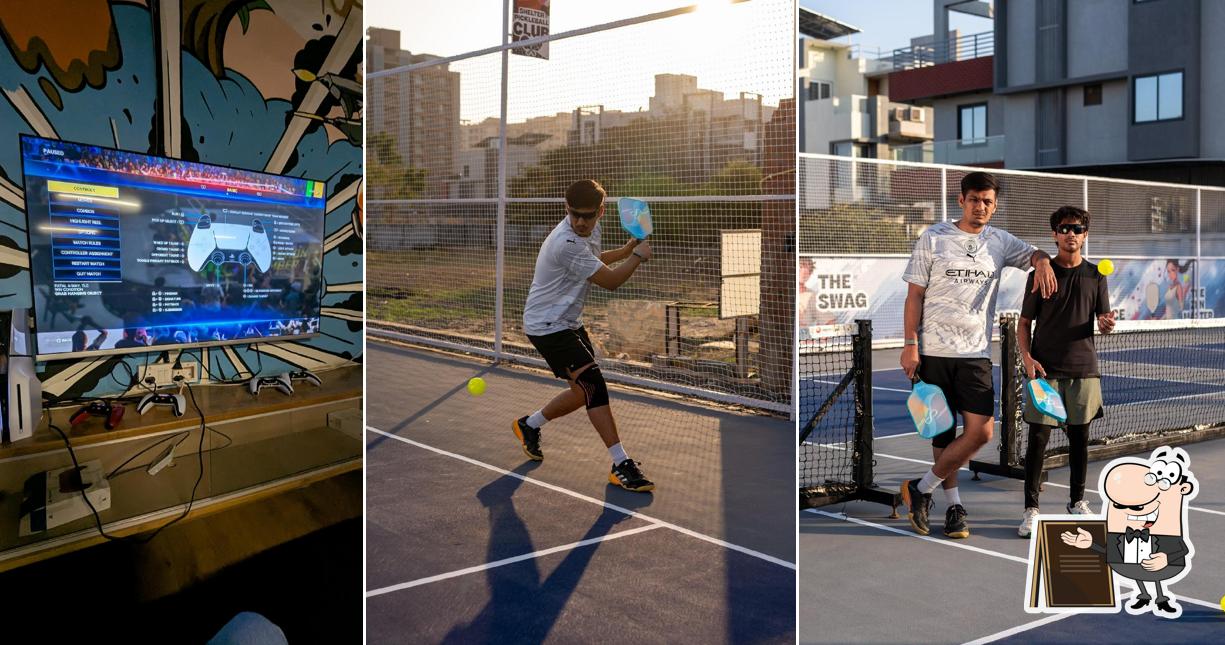Shelter cafe/Pickleball club