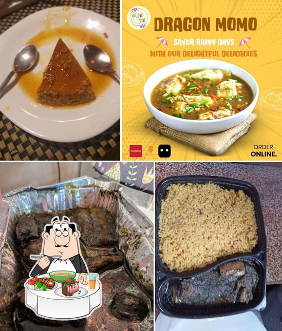 Hot and sour soup at Shillong Point