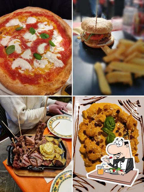 Cibo al Ristorante Pizzeria Solponente