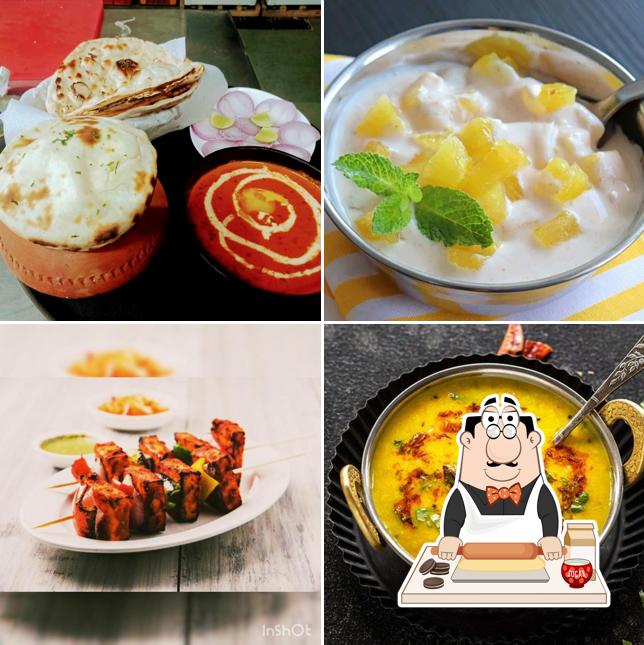 The veggie Master's serves a variety of desserts