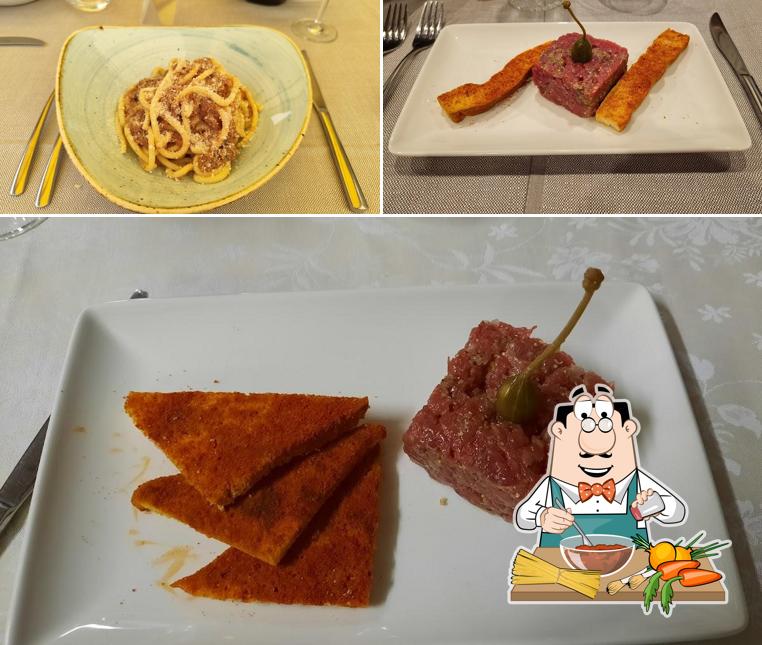 Spaghetti alla bolognese al Trattoria Le Banchine