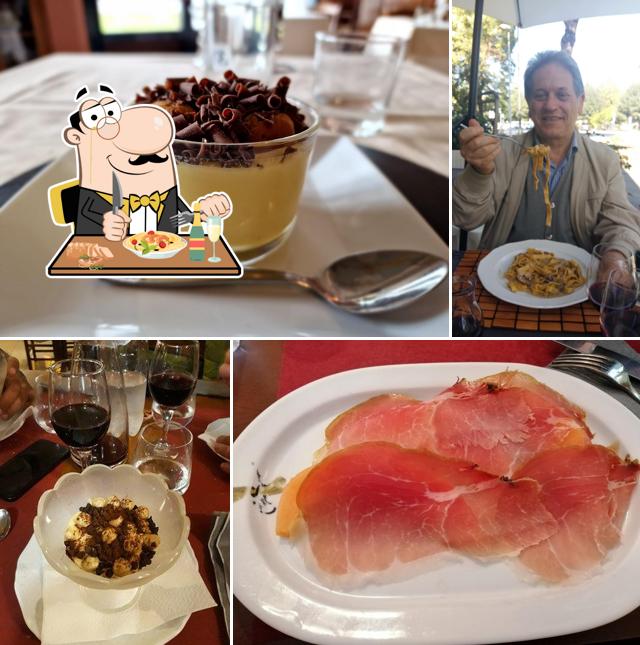 Cibo al Trattoria Degli Angeli