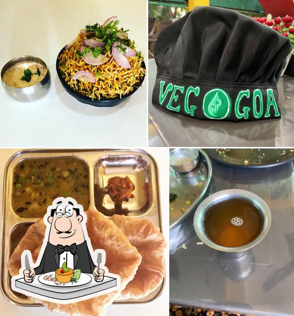 Food at VEG O' GOA