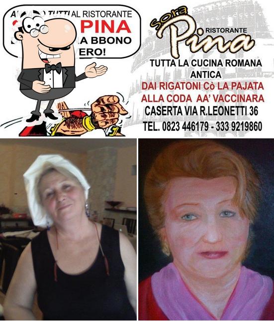 Ecco una foto di A Sora Pina