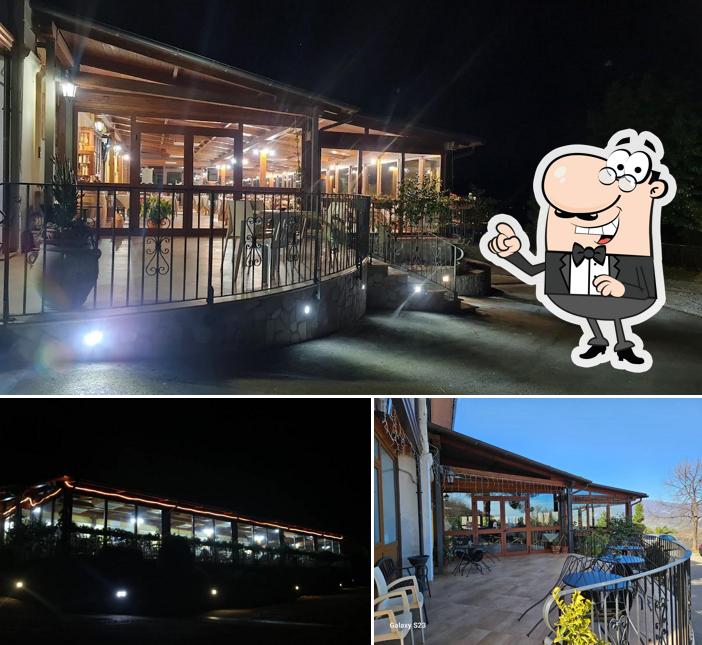 Puoi goderti l'aria fresca dal dehors di Ristorante Al Castagneto