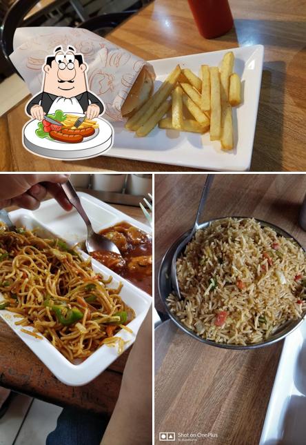 Meals at SaBa Family Restaurant